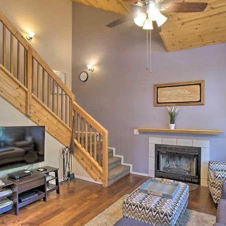 Pet-Friendly Payson Cabin With Deck Close To Hikes! ภายนอก รูปภาพ