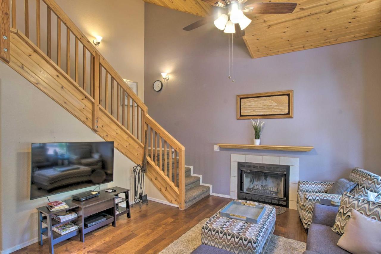 Pet-Friendly Payson Cabin With Deck Close To Hikes! ภายนอก รูปภาพ