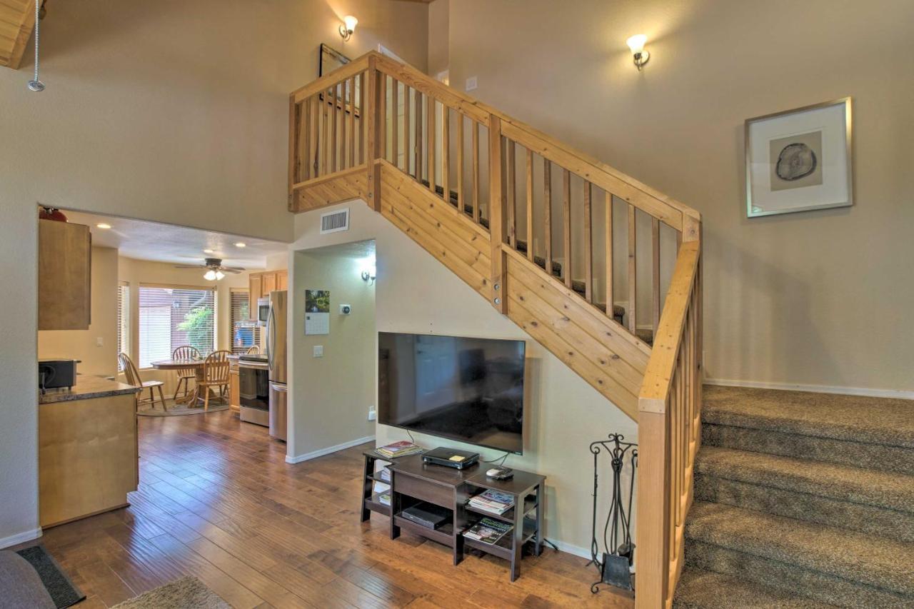 Pet-Friendly Payson Cabin With Deck Close To Hikes! ภายนอก รูปภาพ