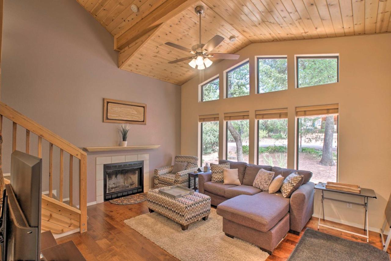 Pet-Friendly Payson Cabin With Deck Close To Hikes! ภายนอก รูปภาพ