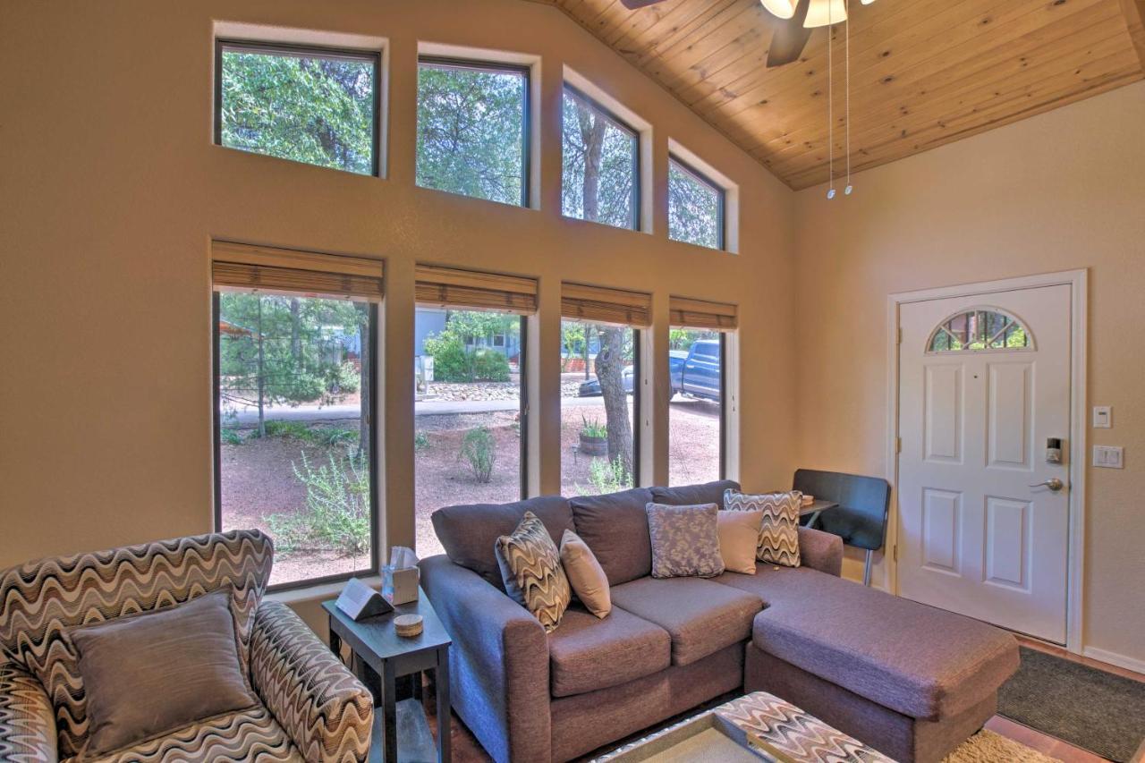 Pet-Friendly Payson Cabin With Deck Close To Hikes! ภายนอก รูปภาพ