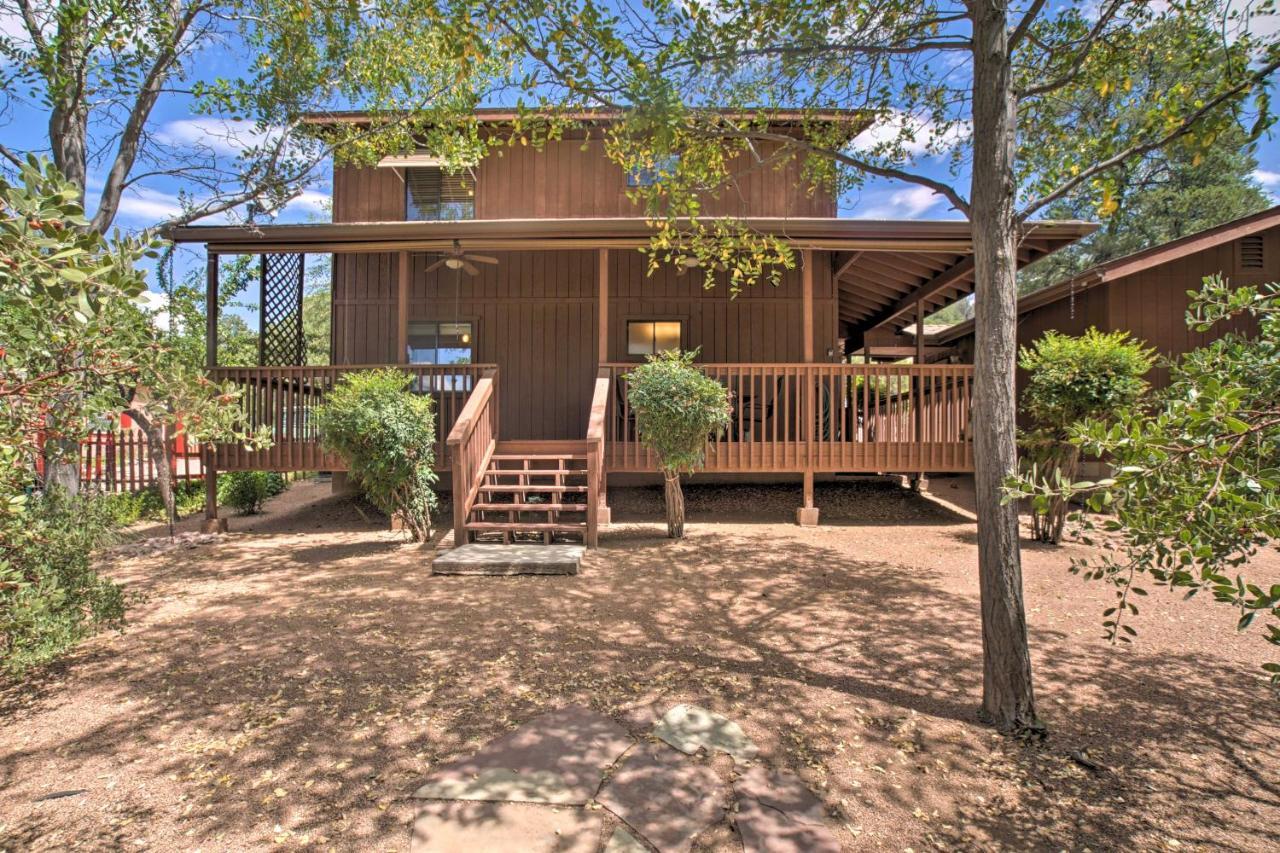 Pet-Friendly Payson Cabin With Deck Close To Hikes! ภายนอก รูปภาพ