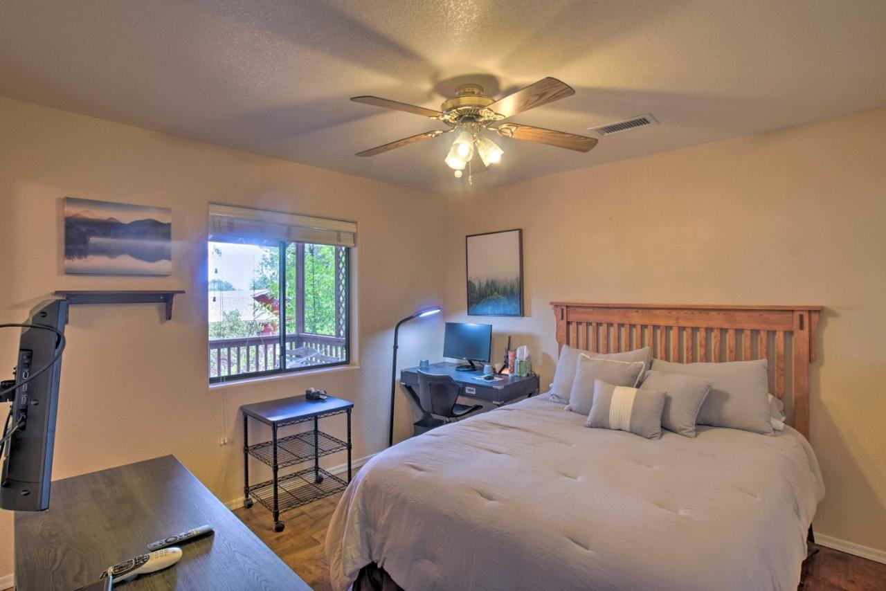 Pet-Friendly Payson Cabin With Deck Close To Hikes! ภายนอก รูปภาพ