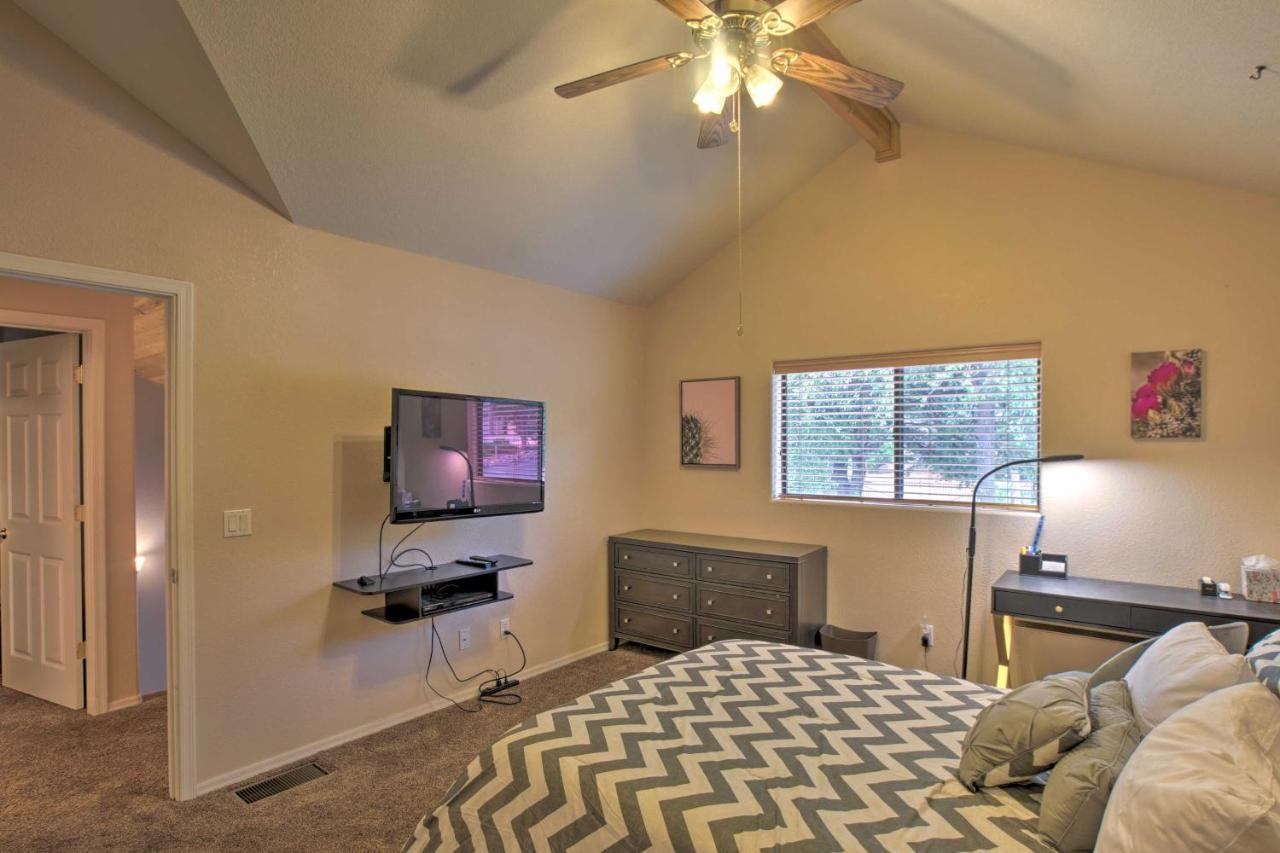 Pet-Friendly Payson Cabin With Deck Close To Hikes! ภายนอก รูปภาพ