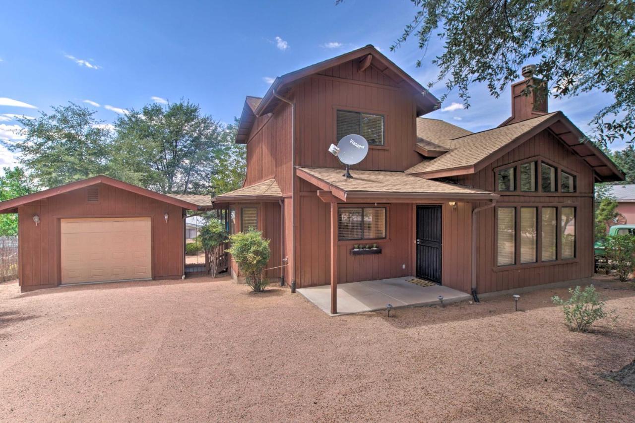Pet-Friendly Payson Cabin With Deck Close To Hikes! ภายนอก รูปภาพ