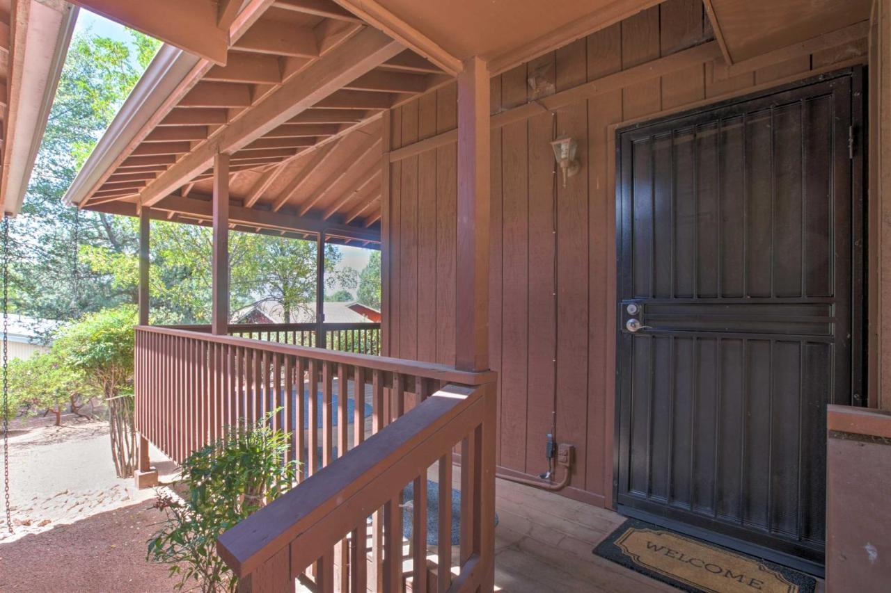 Pet-Friendly Payson Cabin With Deck Close To Hikes! ภายนอก รูปภาพ